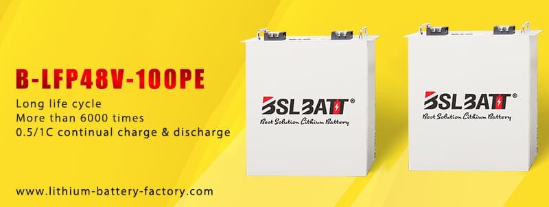 Lithium ion Solar Battery Bank