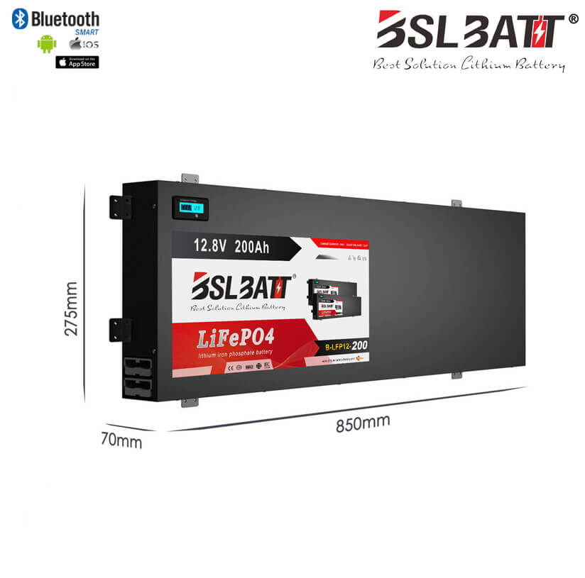 BSLBATT 200AH Slim Lithium Battery 12v