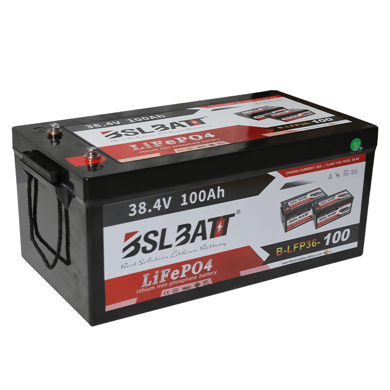 BSLBATT 36v 100AH Lithium Golf Cart Battery
