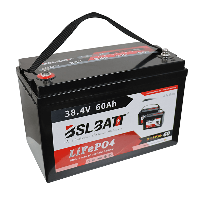 Paquete de batería de carrito de golf de iones de litio BSLBATT 36V
