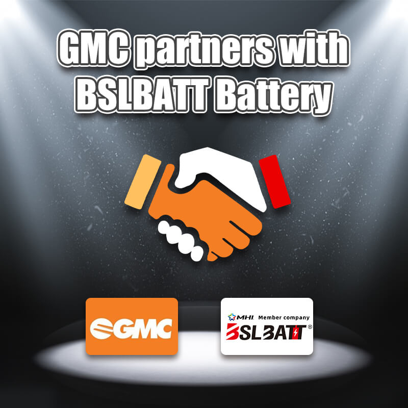 BSLBATT Battery tekee yhteistyötä GMC:n kanssa, joka on yksi Karibian suurimmista trukkien vuokraajista