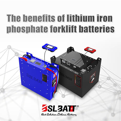 Les principaux avantages de l'utilisation de batteries au lithium fer phosphate dans l'industrie de la manutention