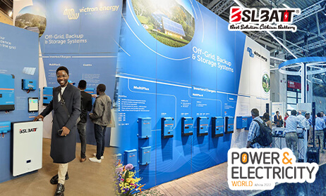 BSLBATT Wins Tons of New Customers at Solar Show Africa 2022!