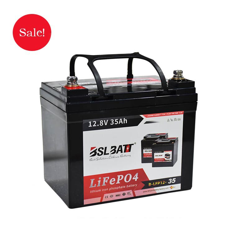 Batería LiFePO4 vs. Batería de ácido sólido: todo lo que quieres