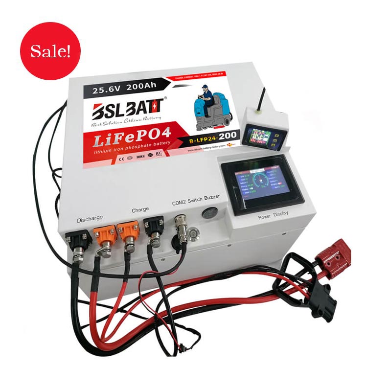 Batterie pour voiturette de golf lithium-ion 36 V - Batterie BSLBATT LiFePo4