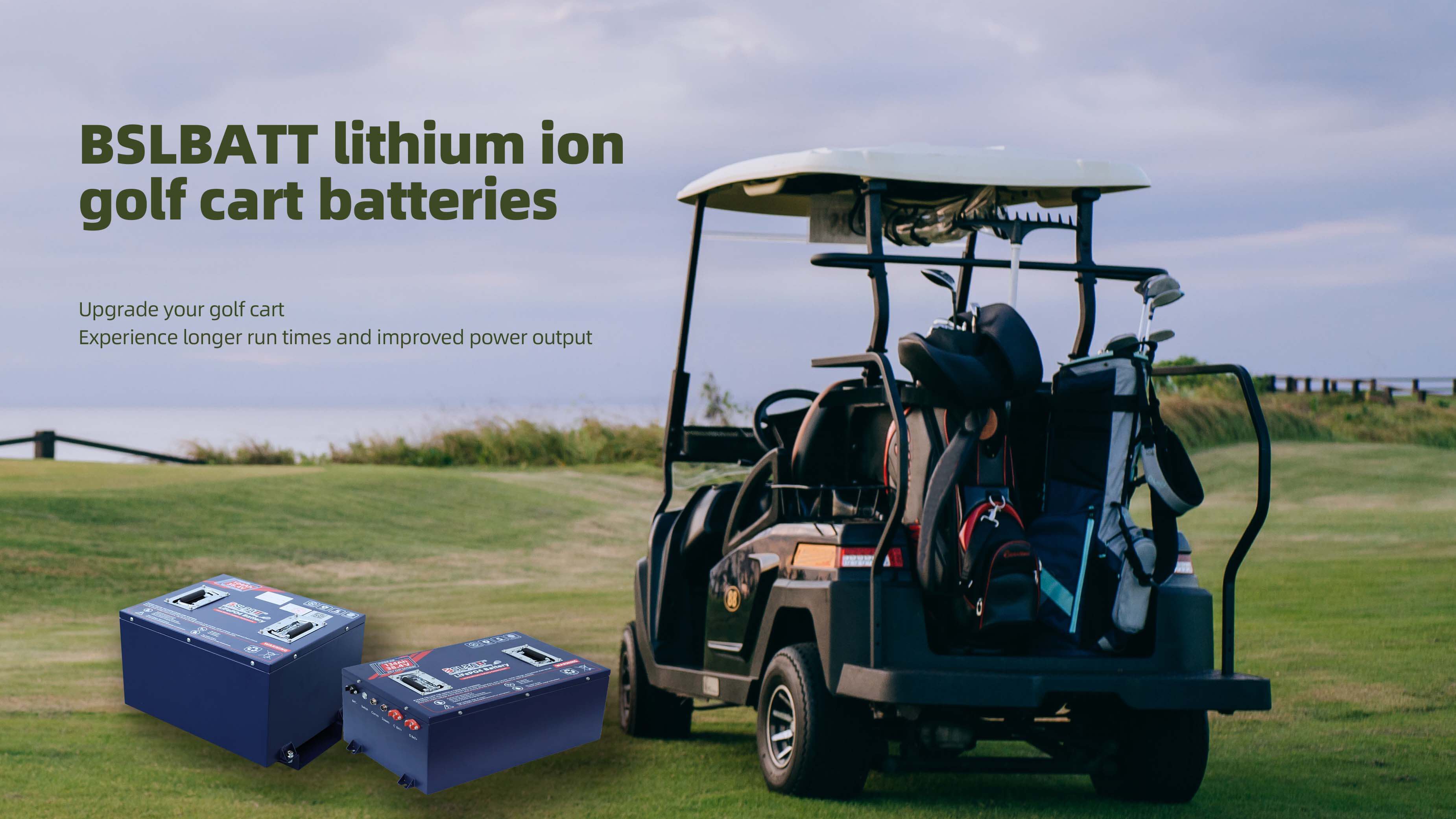 The Ultimate Guide to Li-Ion Golf Cart Batteries: Powering Your Game to New Heights