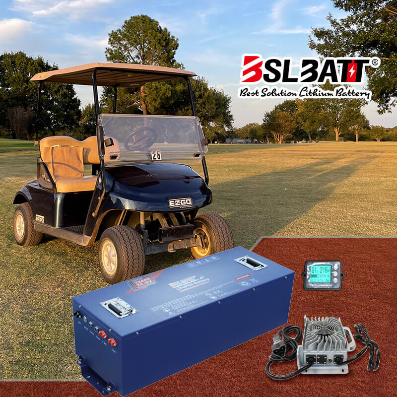 Golf Cart Lithium Battery Kit