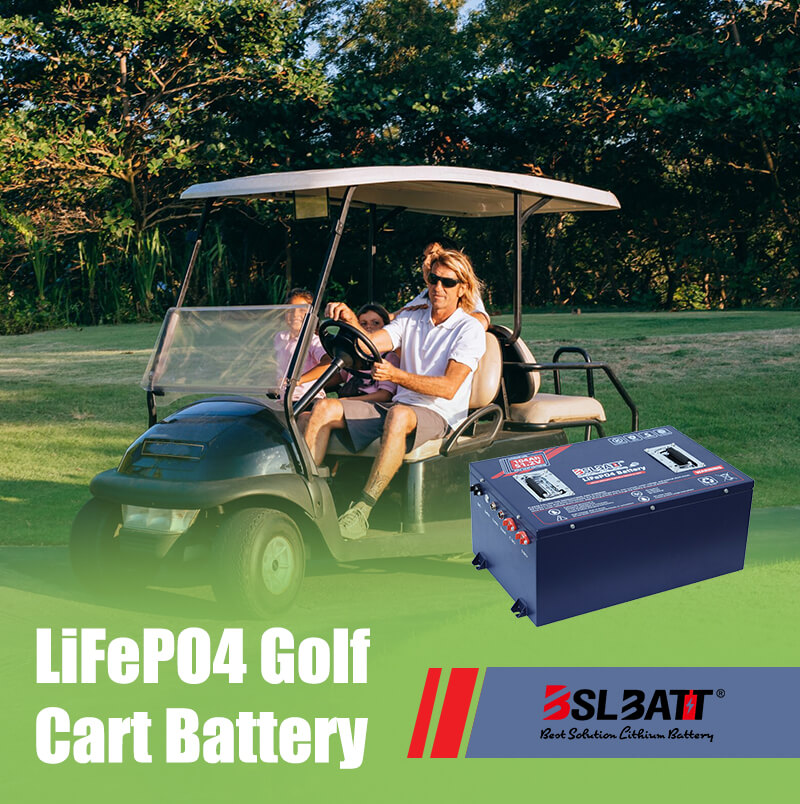 Store Golf Cart Batteries