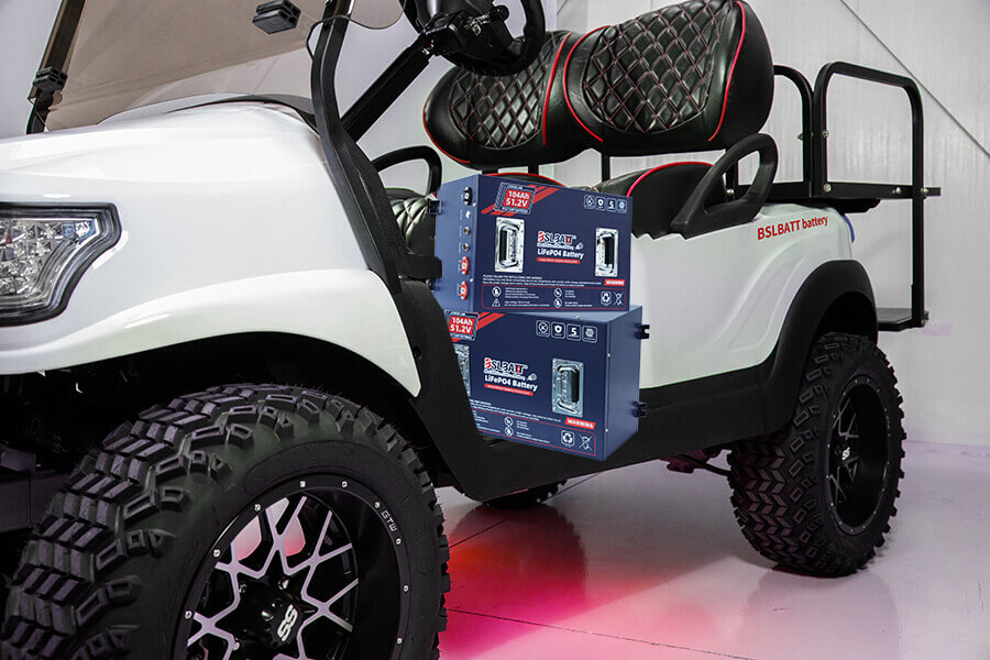 5 Reasons To Switch To BSLBATT Series® 48V Lithium Golf Cart Battery