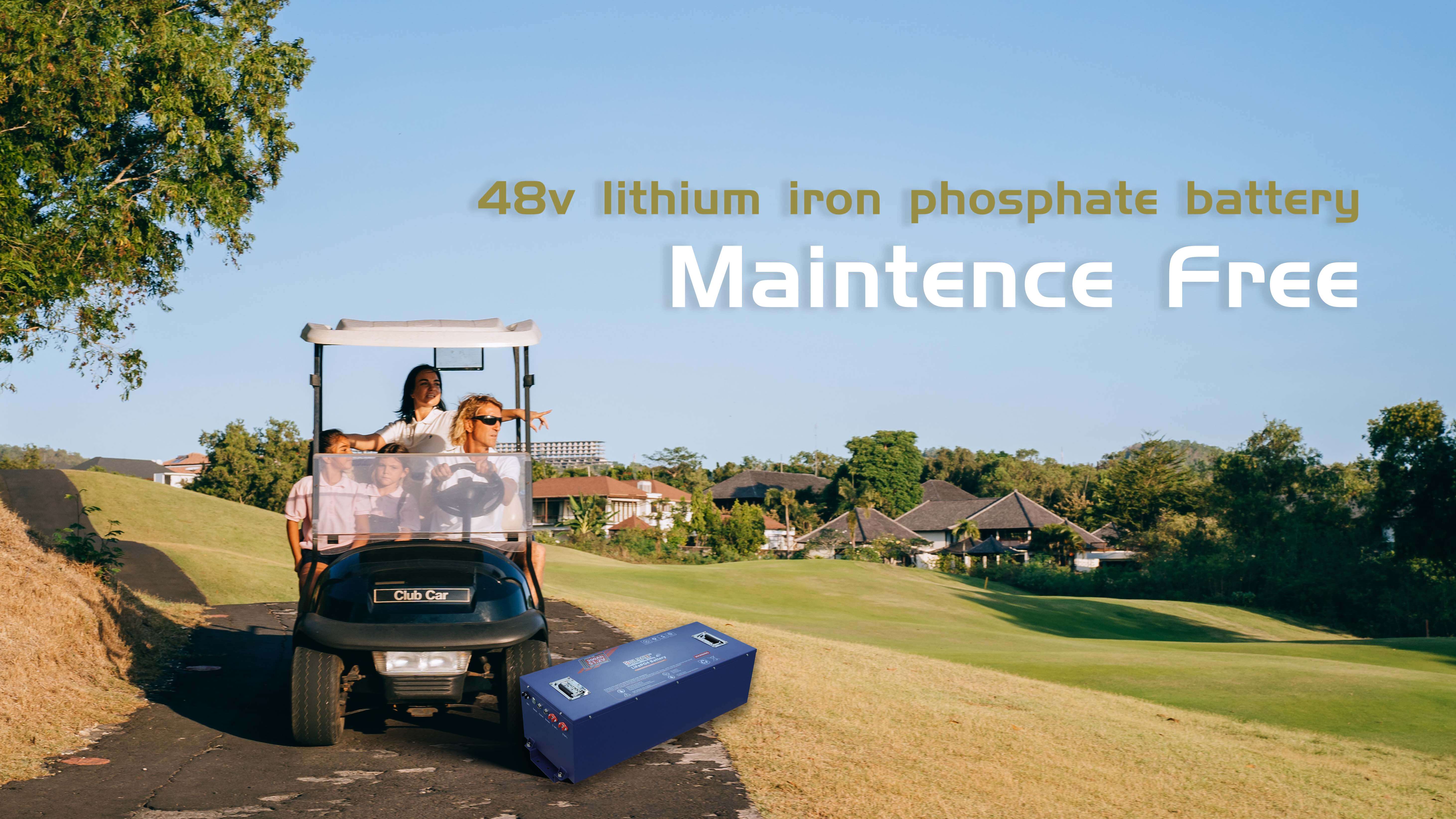 Unveiling the Top Reasons Why Golf Cart Owners Prefer the BSLBATT 48V Lithium Battery