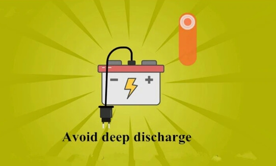 Avoid Deep Discharging