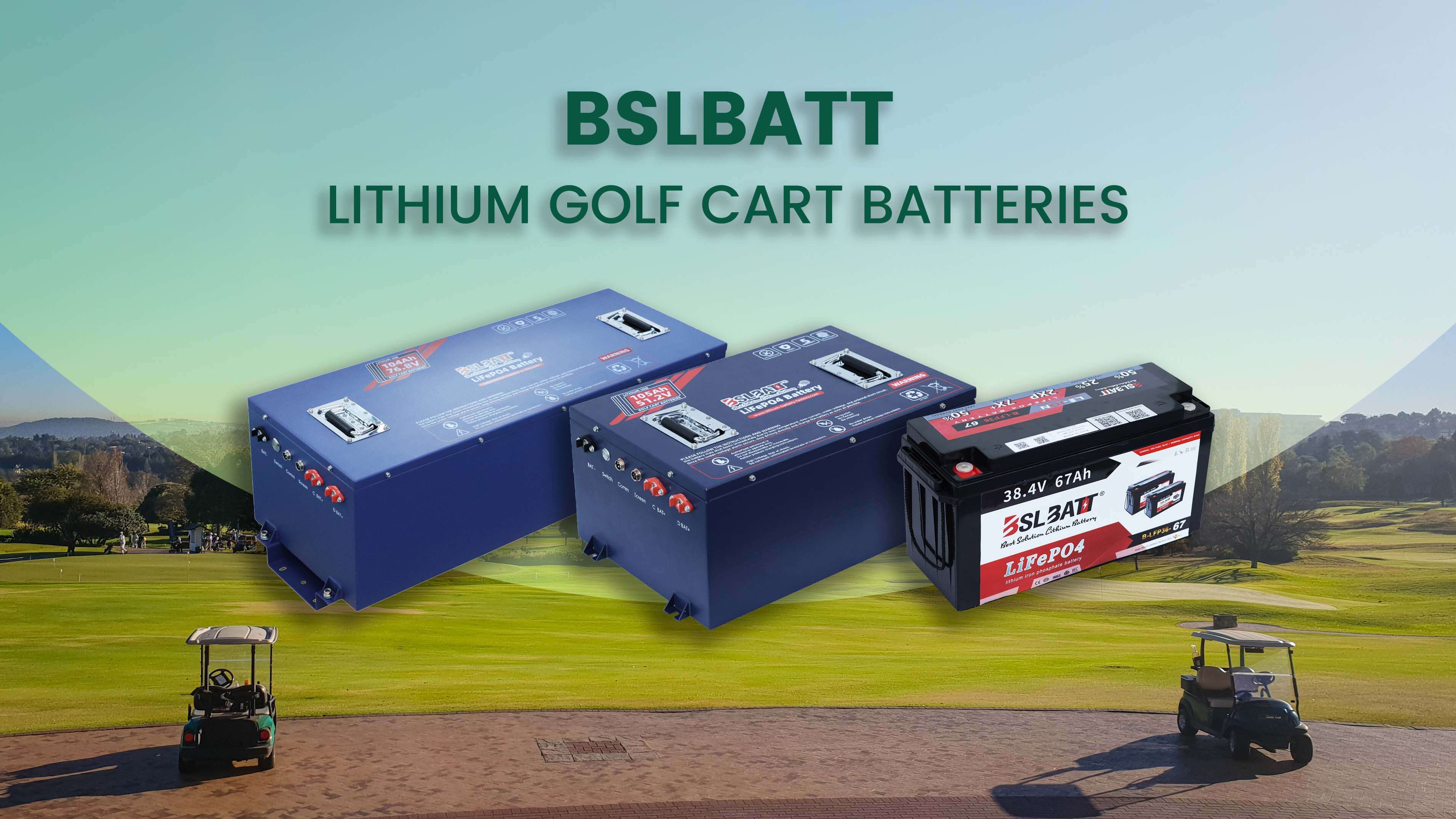 Lithium Golf Cart Batteries: The Ultimate Tutorial
