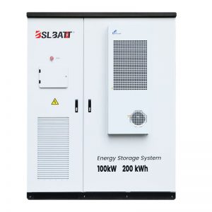 200kWh Batteries with 100kW PCS Commercial Energy Storage
