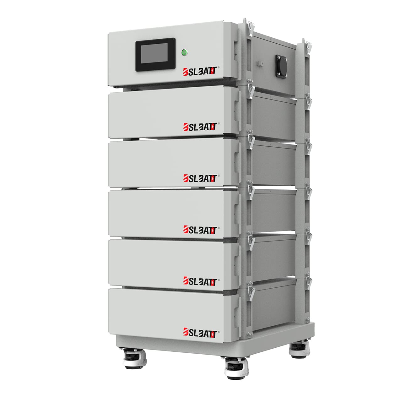 25kWh Battery High Voltage LiFePO4 19” Rack Mounted