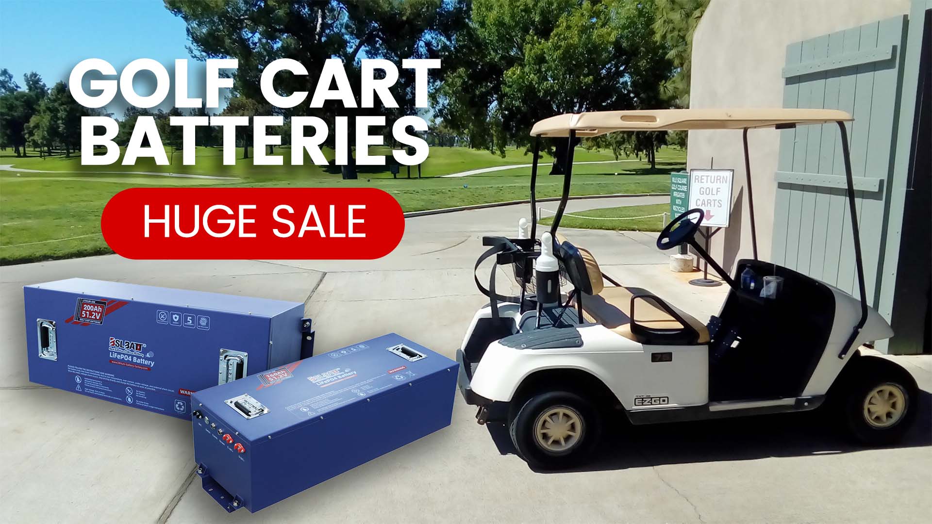 The Future of Golf: Empower Your Ride with Golf Cart Lithium Ion Batteries