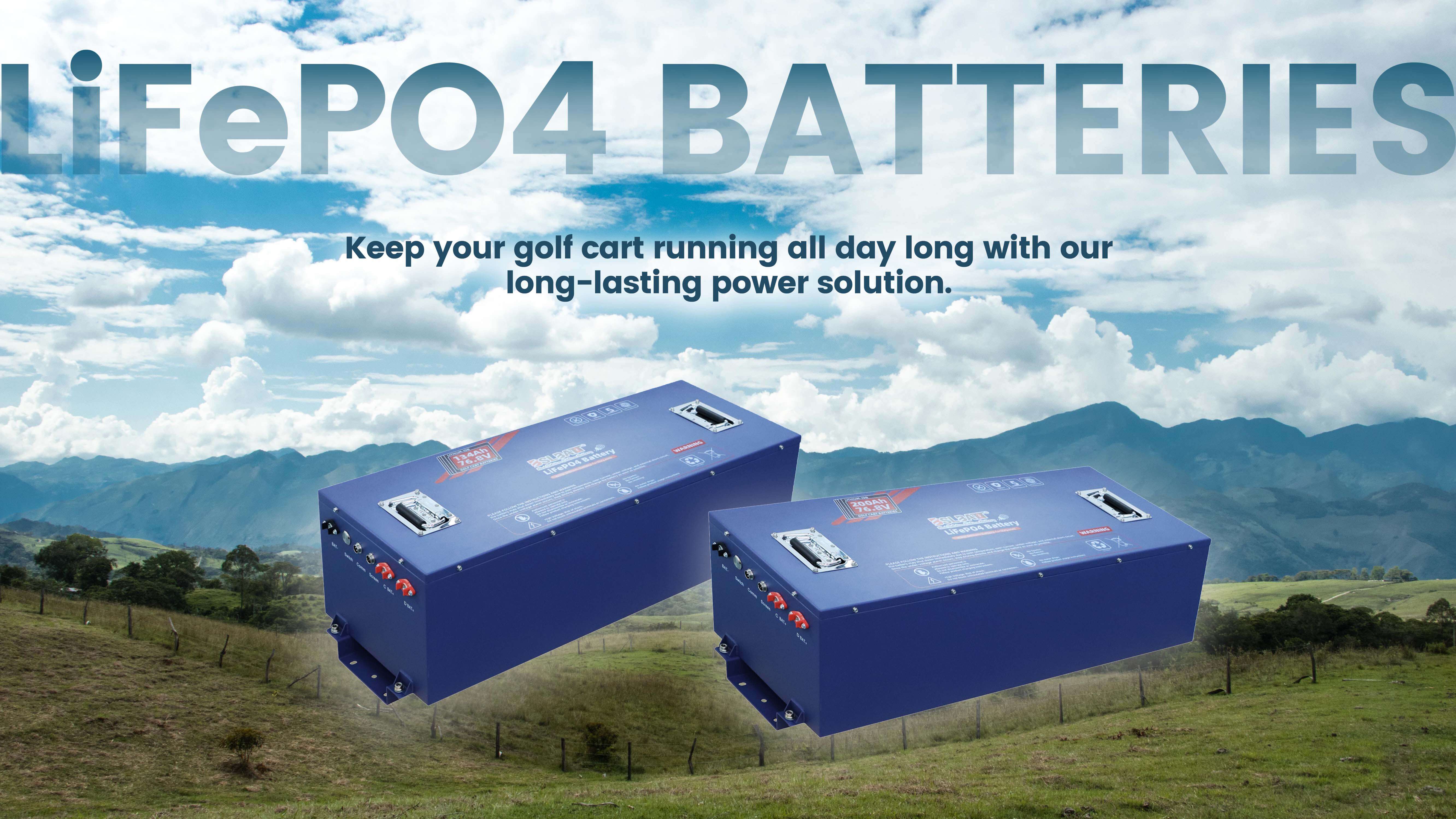 Powering Up Your Golf Game: Unlocking the Benefits of Lithium Golf Buggy Batteries