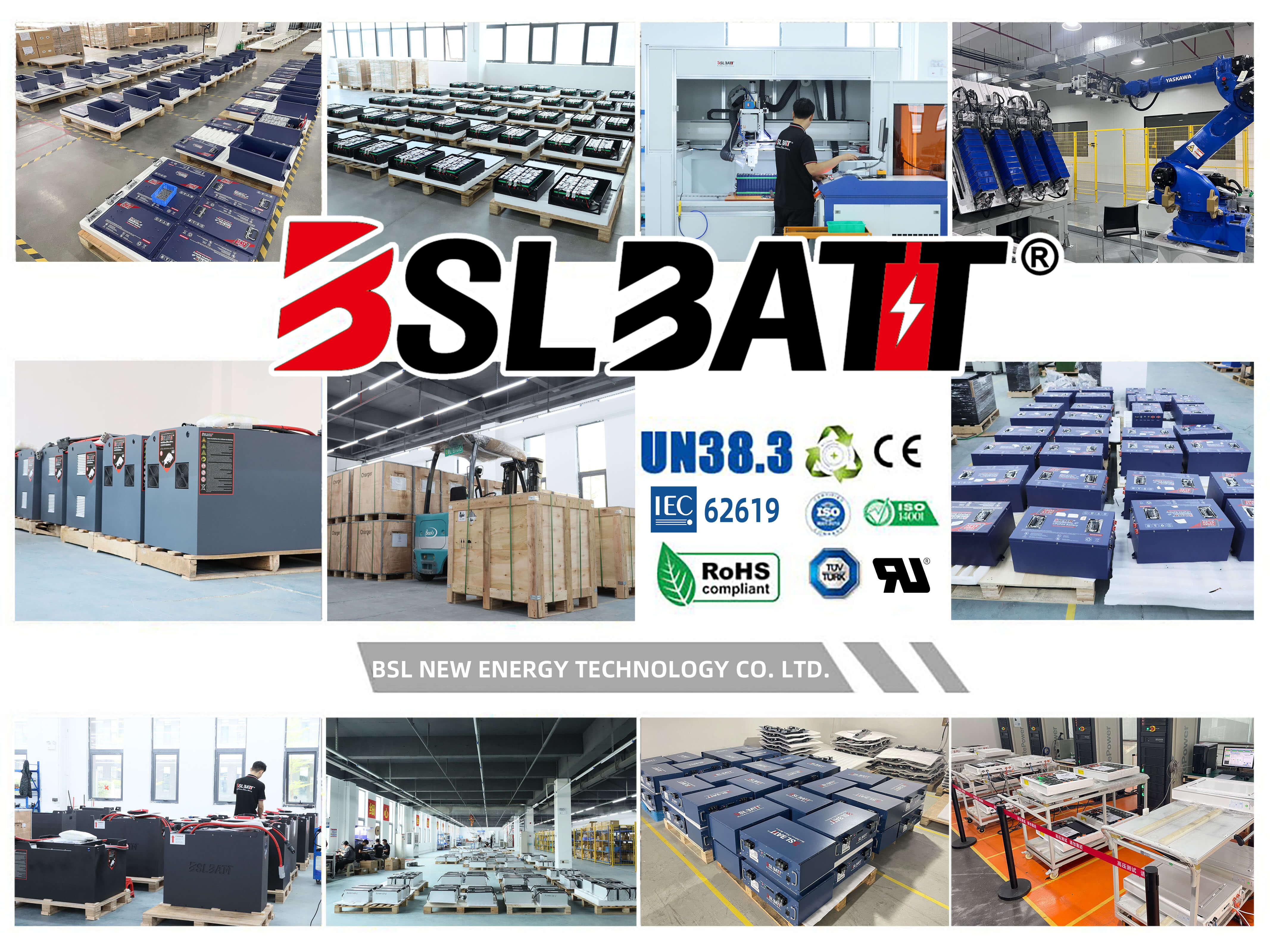 lithium battery factory page