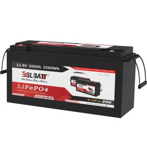 12V-200AH Lithium-Ion Battery Pack（LFP）