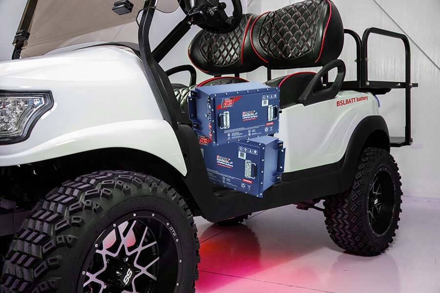 Lithium Batteries for Golf Carts 105Ah