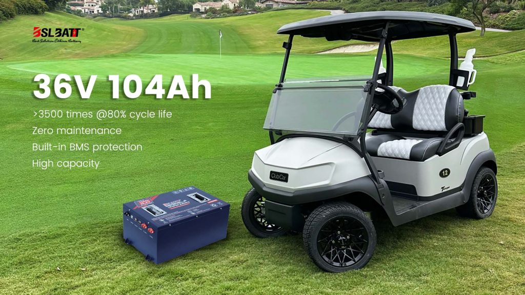 How To Upgrade Your Golf Cart To Lithium Batteries？