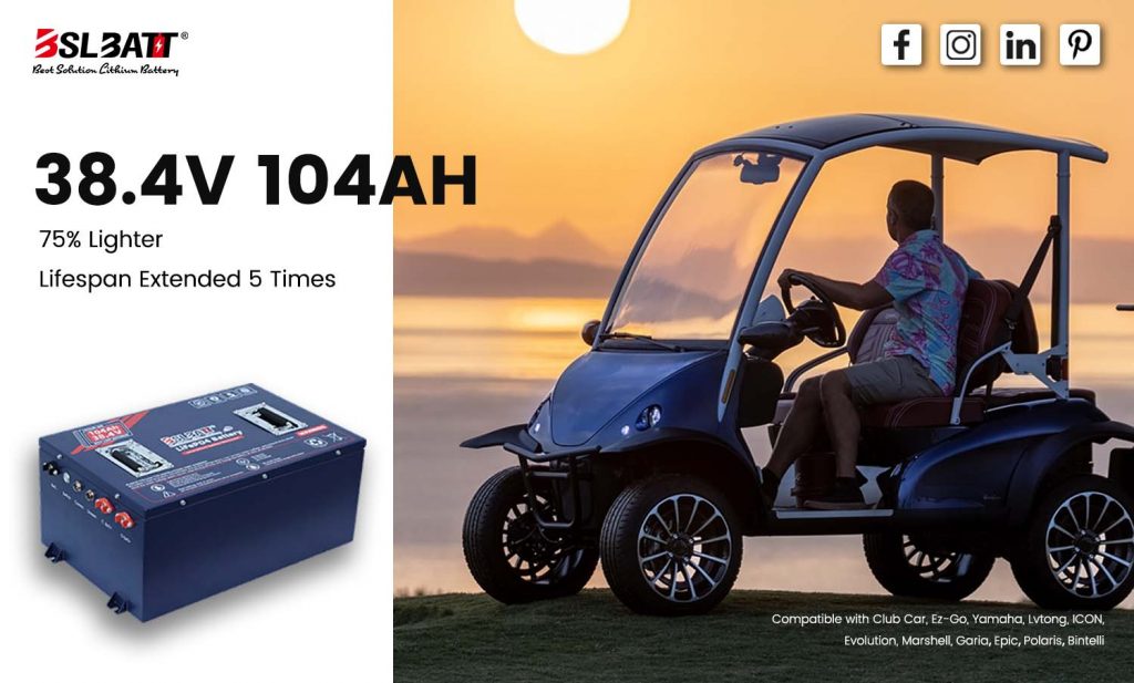 How Do 36V vs 48V Golf Cart batteries Differ?