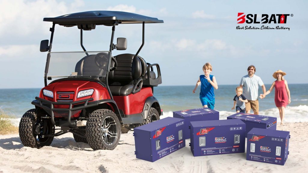 Who is the best battery for professional golf carts?