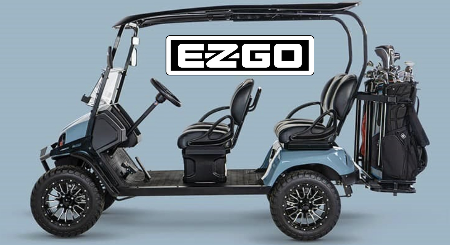 EzGo golf cart serial number location and lithium battery replacement guide